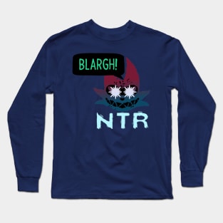 Night Terror in The Woods 1 Long Sleeve T-Shirt